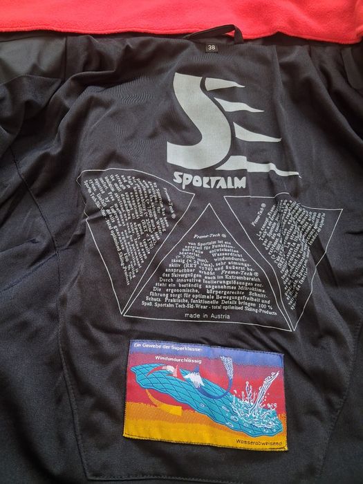 Vând Geaca de SkI Iarna  Marca Sportalm  Barbati mărimea M