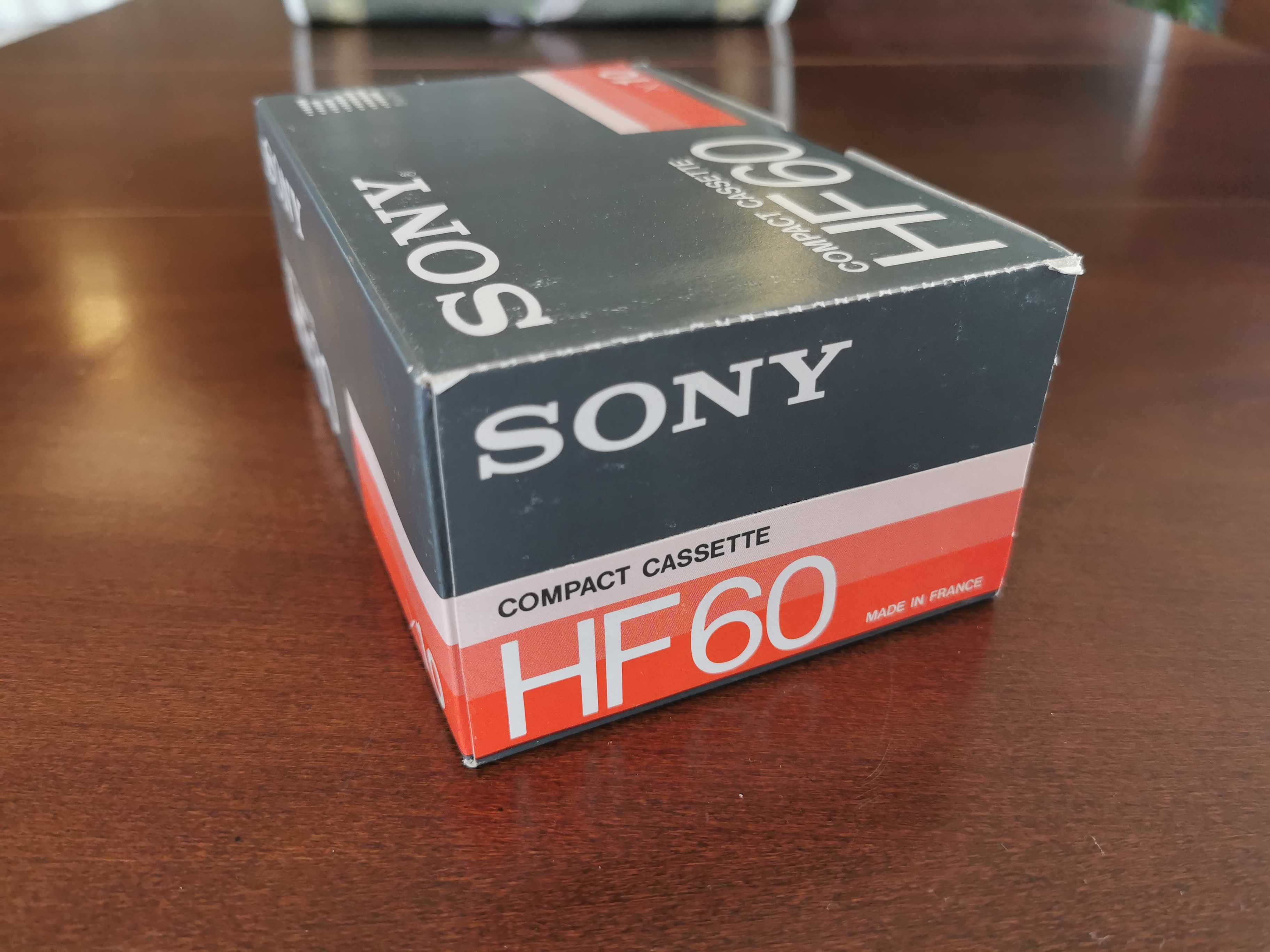 Аудио Касети SONY HF60 HF 60 нови 10 бр. 1985 година