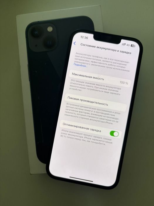 iPhone13 с гарантией
