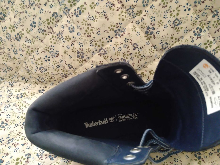 Timberland - боти естествена кожа номер 37