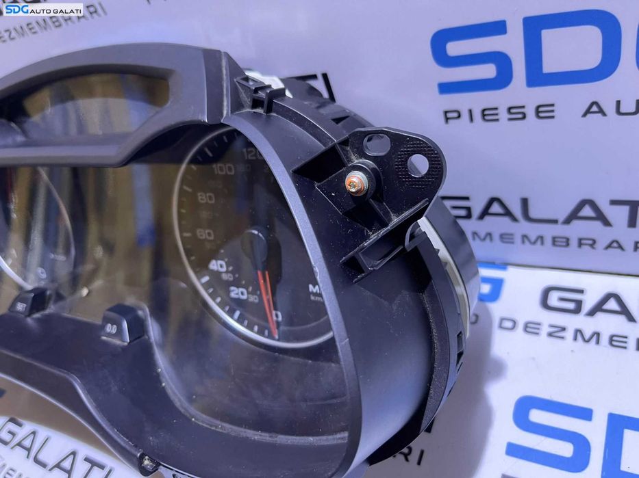 Ceas Ceasuri Cluster Instrumente Bord Audi A4 B8 2.0 TDI 2008 - 2015 Cod 8K0920980N