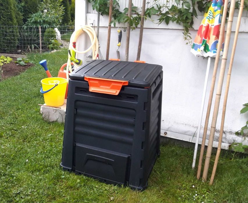 lada compost gradina