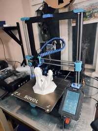 Imprimanta 3D - Sovol SV06 Plus + Klipper + accesorii