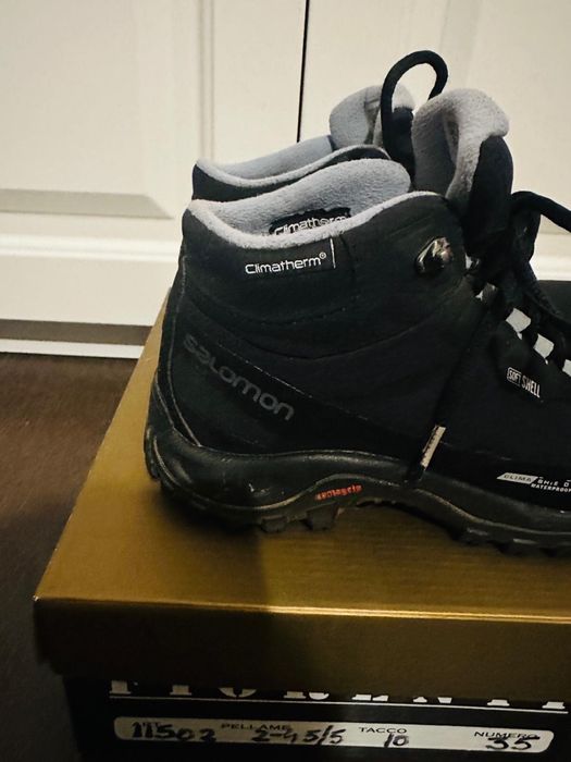 Ghete / bocanci Salomon , ClimaTherm , numarul 36 jumate