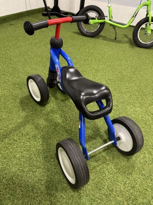 Четириколка Puky Wutsch W1, синя
