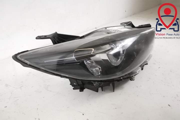 Фар Дясно Оригинален Пълен Лед В Добро Състояние 1 лупа Мазда / Mazda