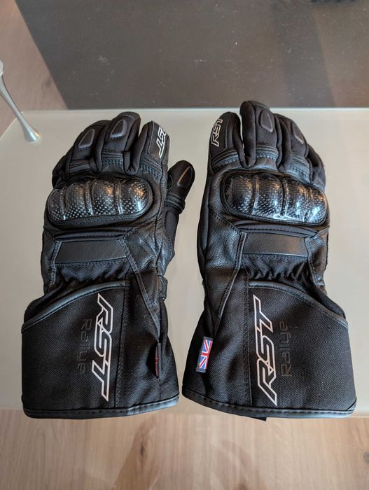 Мото ръкавици RST Rallye CE Водоустойчиви – размер М/9