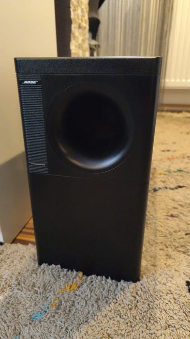 Subwoofer Bose Acoustimass 15 – impecabil, 10/10 tehnic și estetic
