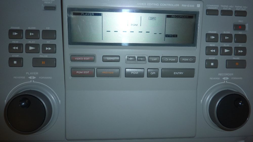 Vand audiovideo mixer marca Sony RM500