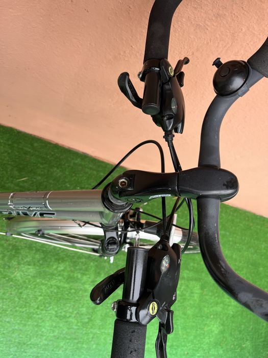 Като Нов Алуминиев Велосипед DRIVE 28цола 8х3 Внос Германия