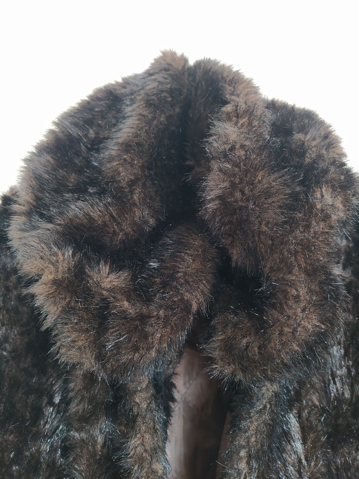 Дамско палто - еко кожа