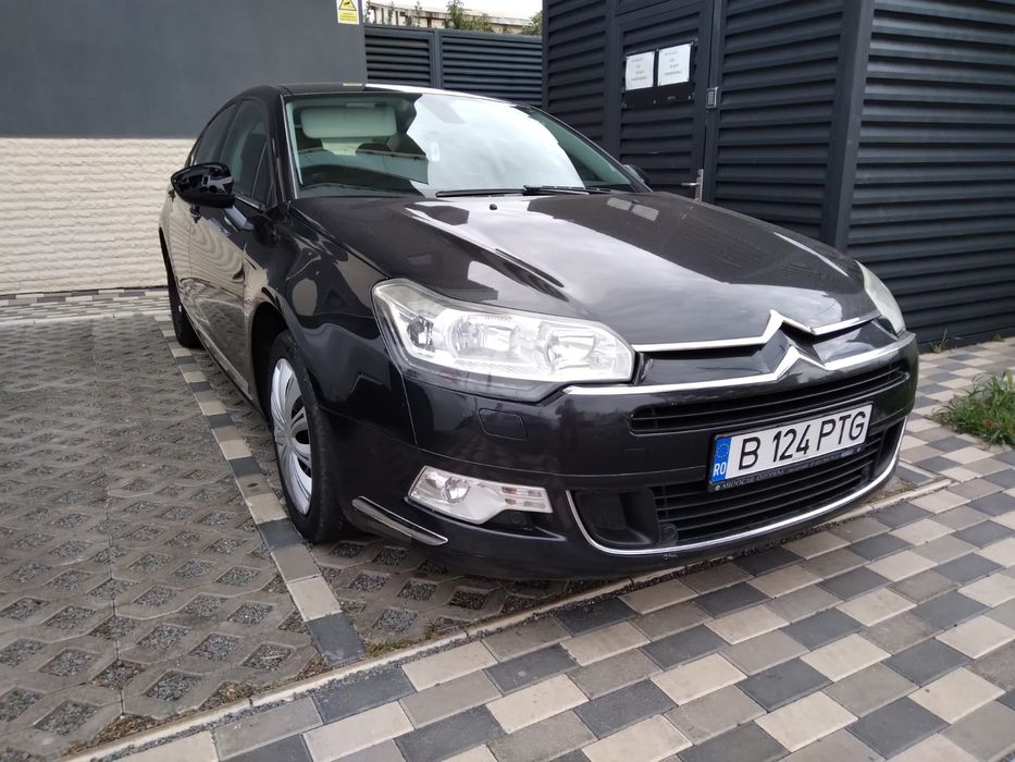 Citroen C5 an fabricație 2013, euro 5, motor 1.6 diesel, 260000 km