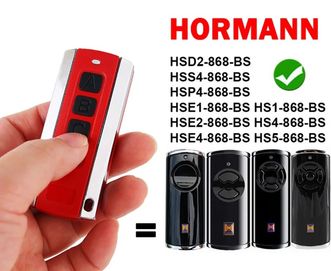 Съвместимо с дистанционно управление Hormann 868Mhz Bisecur HS1 BS, HS