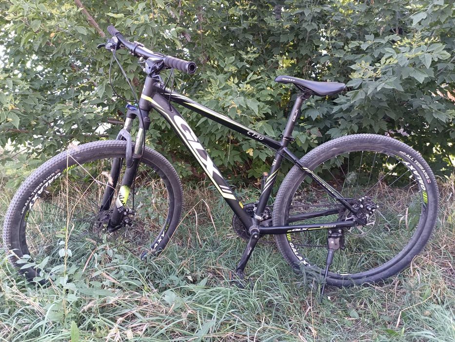 Взрослый велосипед на больших 29" колёсах на рост 170-195