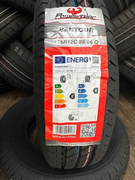 Нови летни бусови гуми POWERTRAC VANTOUR 155R12C 88/86Q-8PR