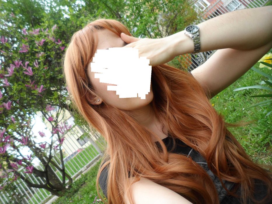 Perucă Copper/Ginger/Portocalie