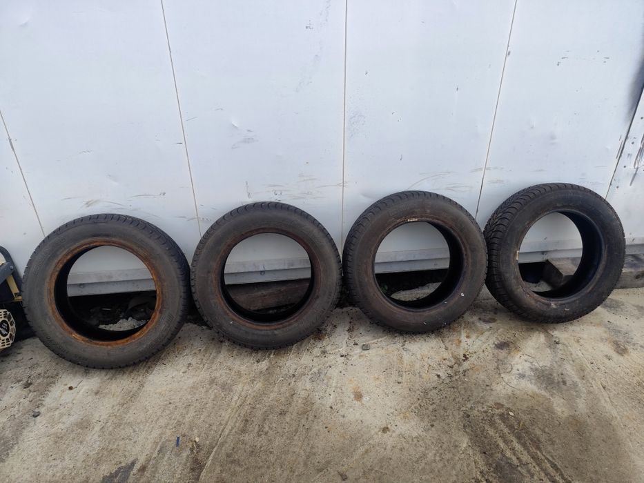 Set  4 anvelope M+S 165/70R14 SAVA