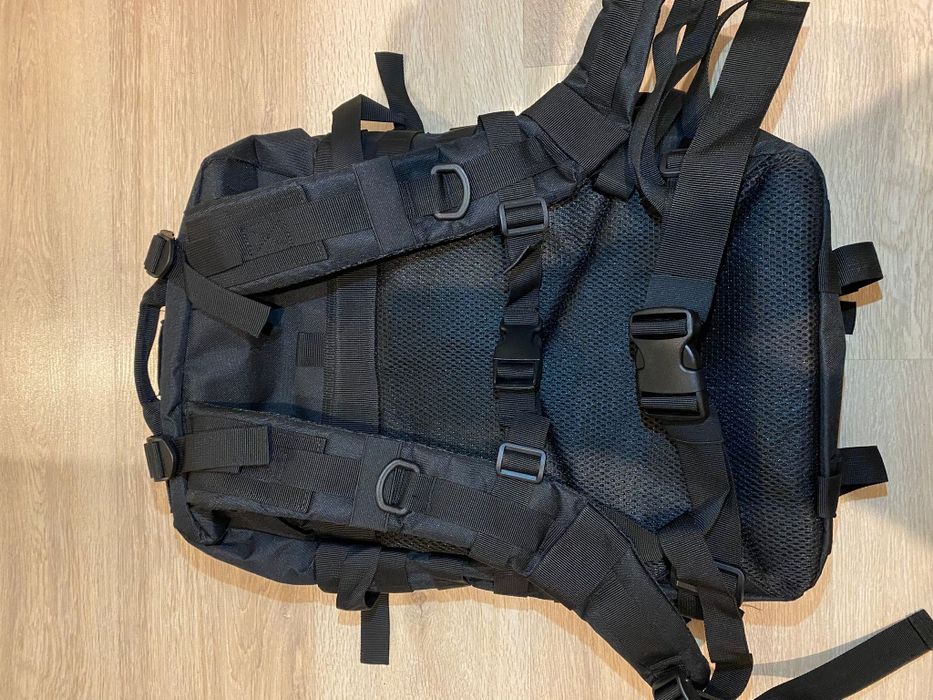 Rucsac militar negru NOU