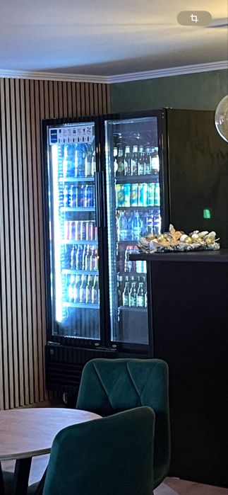 Vitrina frigorifica Metro