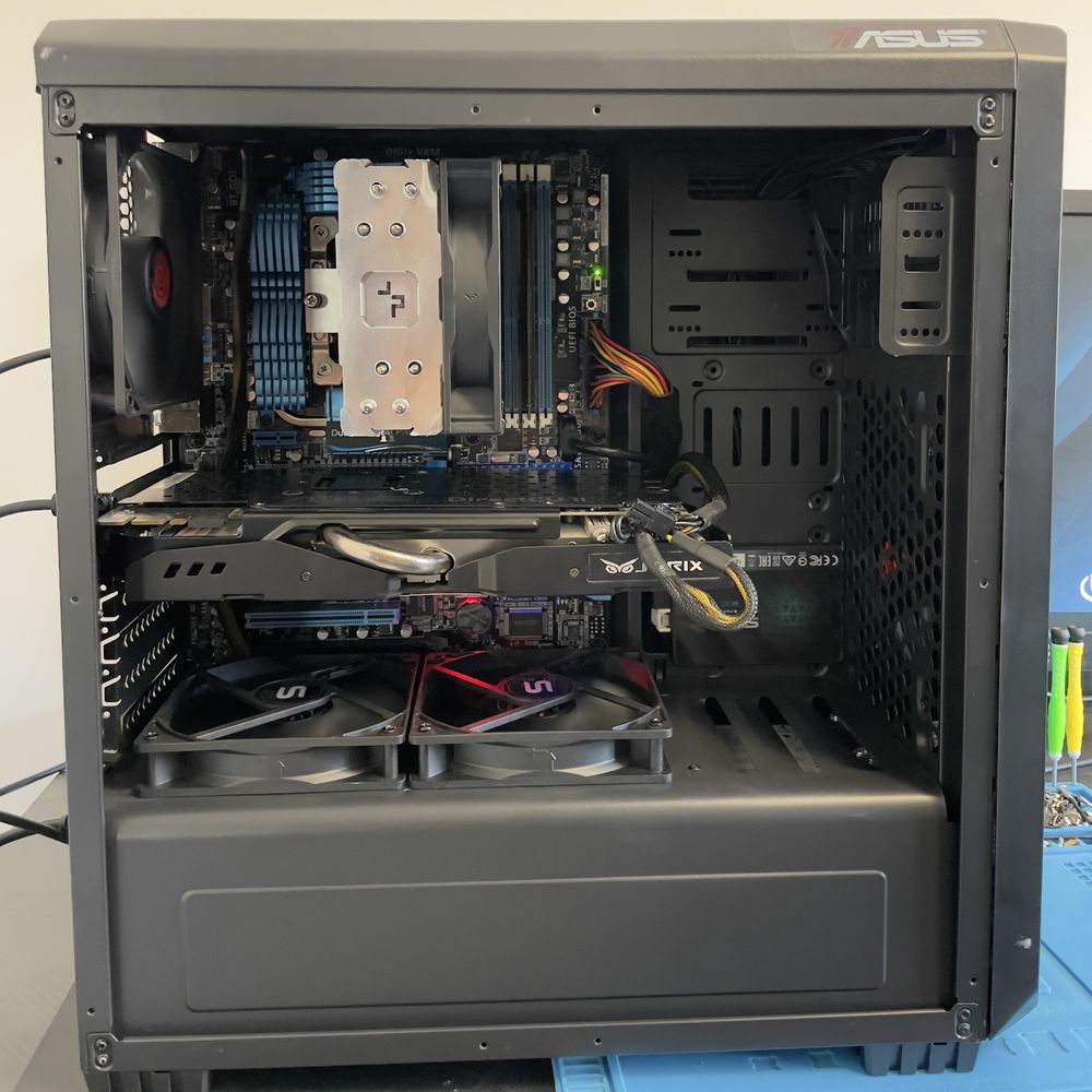 PC Gaming i5-2500k | GTX 980 4GB | RAM 16GB | SSD 120GB | HDD 500GB
