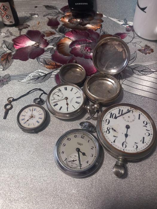 Ceasuri antice argint