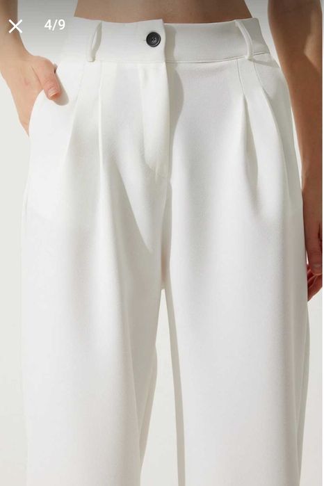 Бял Панталон Happiness Istambul