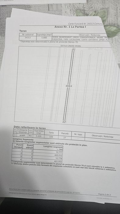 Vand terenuri extrvilane