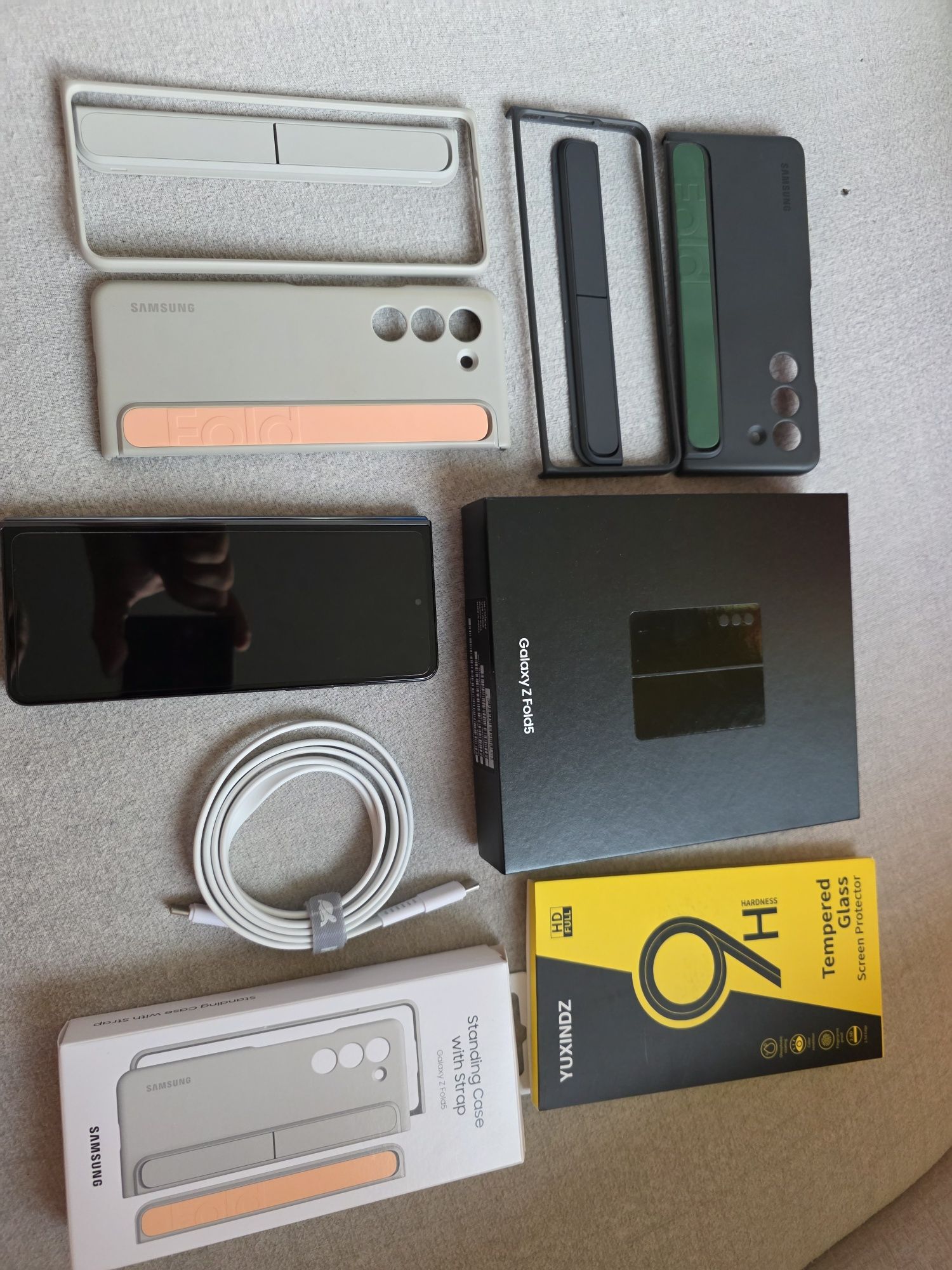 Samsung Galaxy Z Fold 5 12GB RAM, 256GB, 5G, Phantom Black