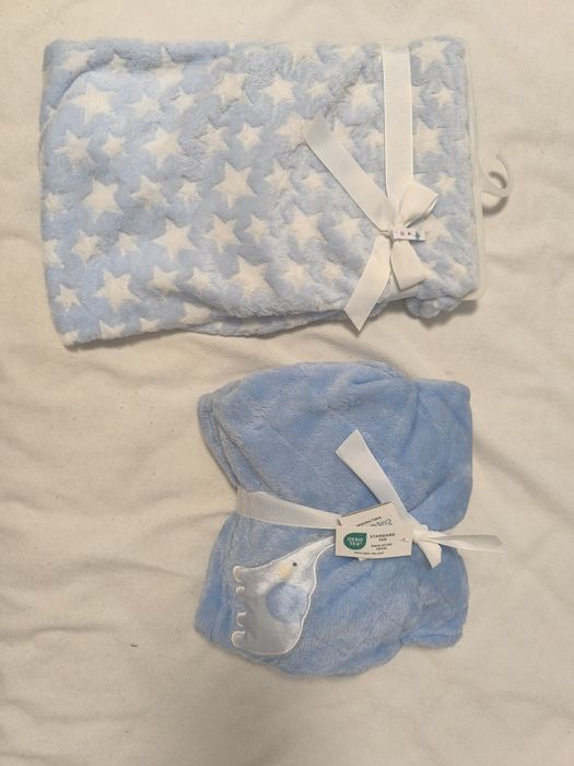 Бебешко поларено одеало