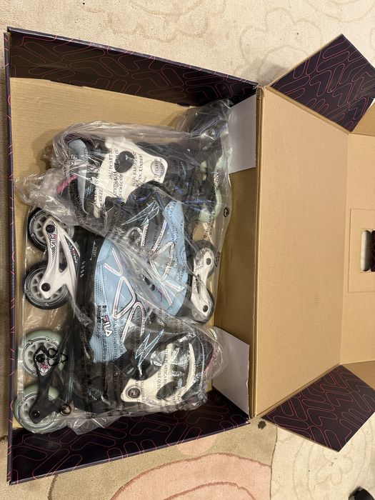 Role reglabile copii FILA WIZY GIRL - mǎsura 38-41