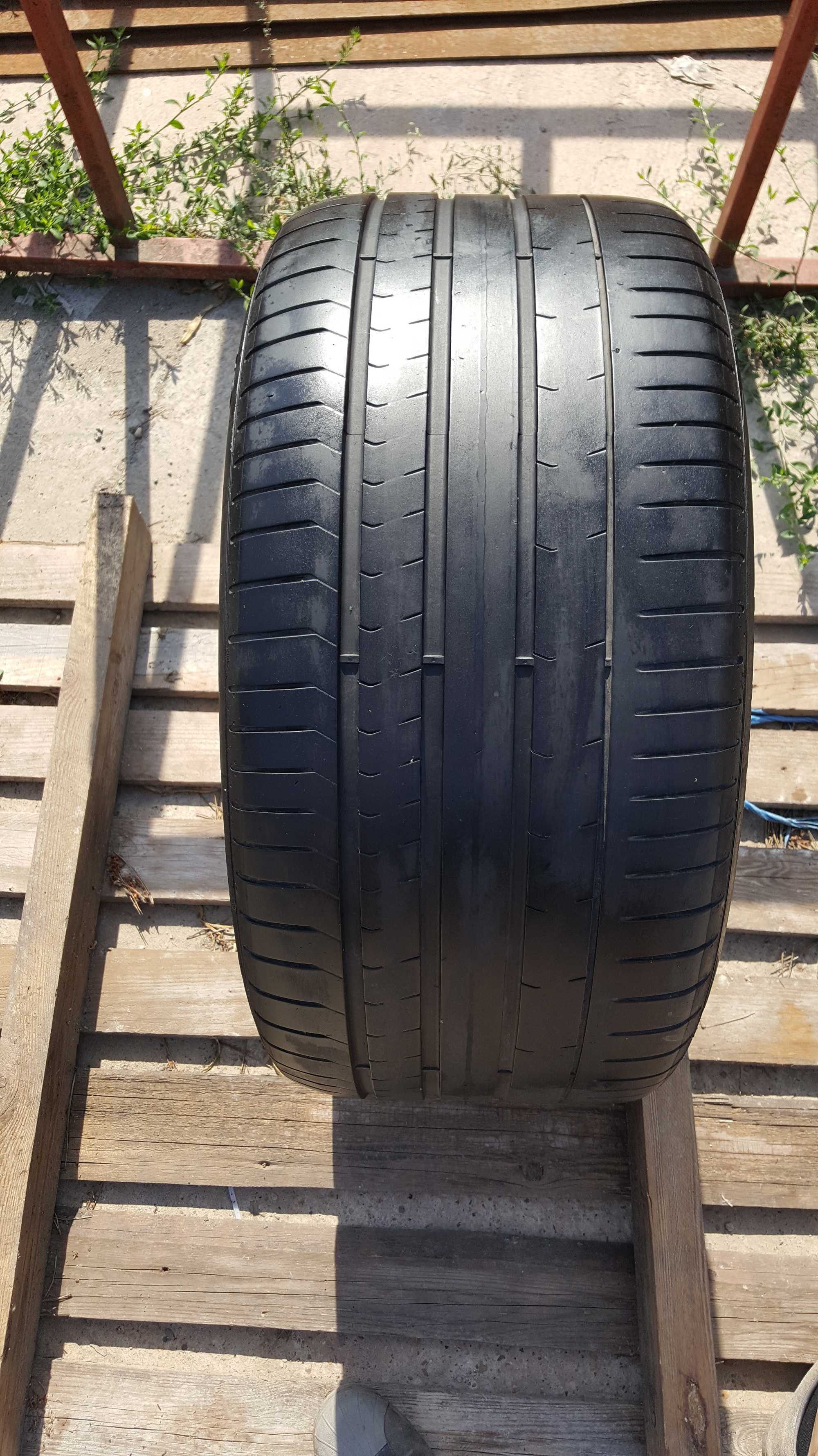 Vand 2 cauciucuri Pirelli P-Zero 315/35R20