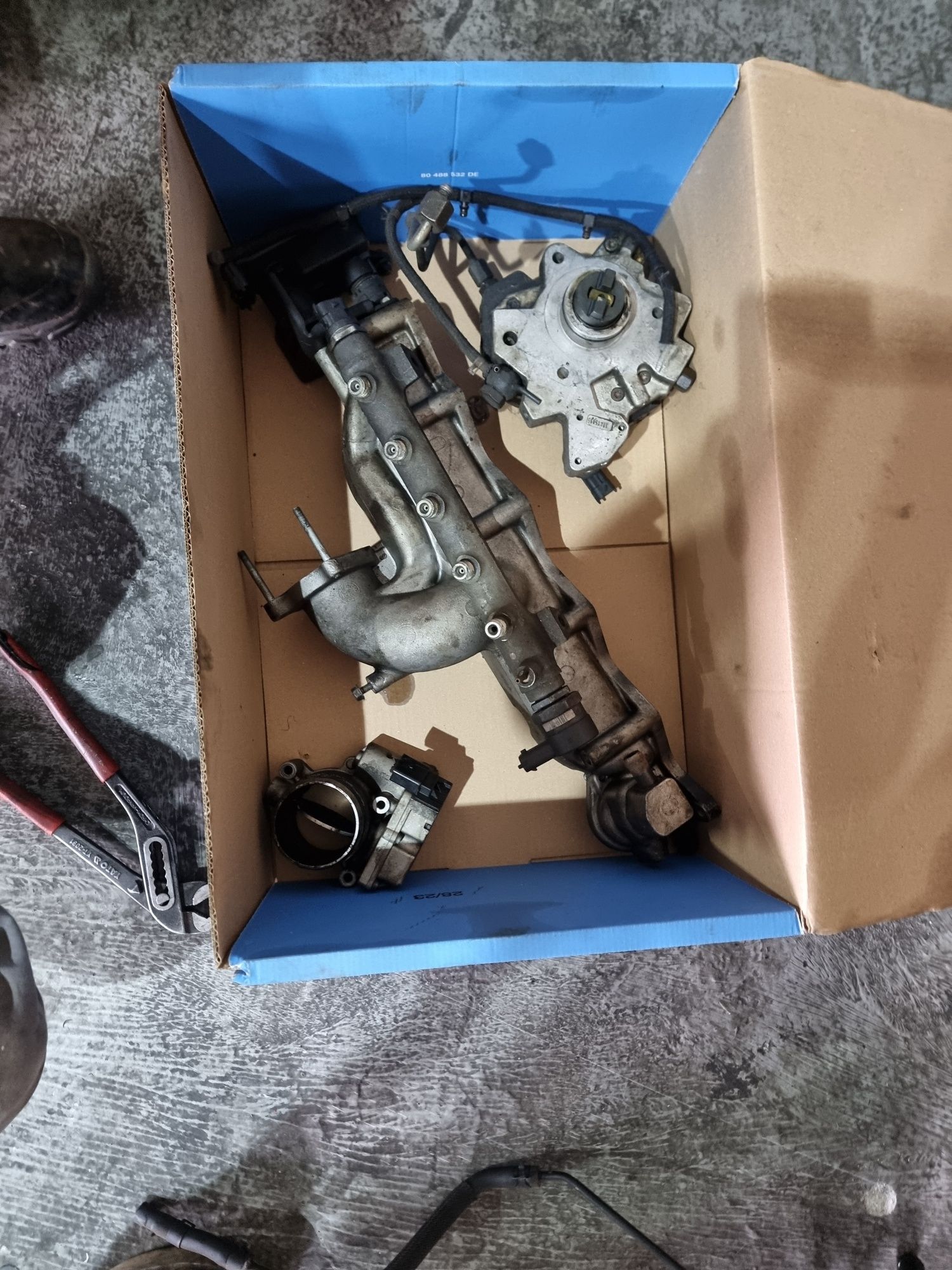 Injector ,turbo, electromotor alternator hyundai kya 2.0 crdi