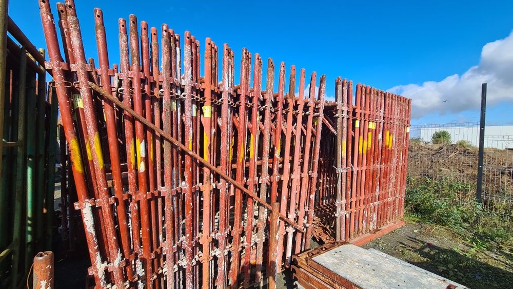 Schela metalica second hand, ultimele pachete