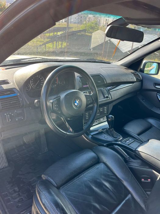 BMW X5 e53 3.0 diesel