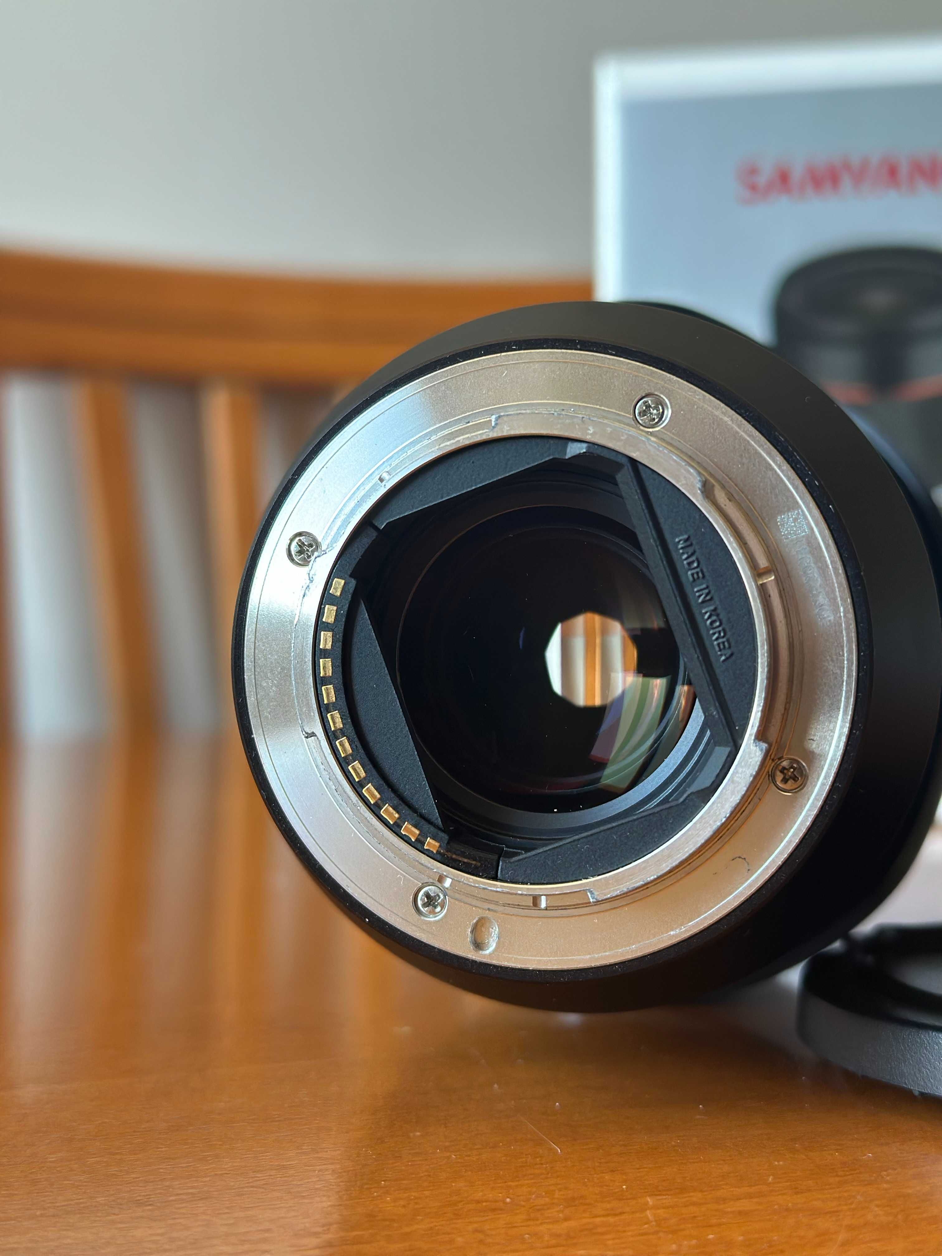 Обектив Samyang AF 35mm f/1.4 Sony FE
