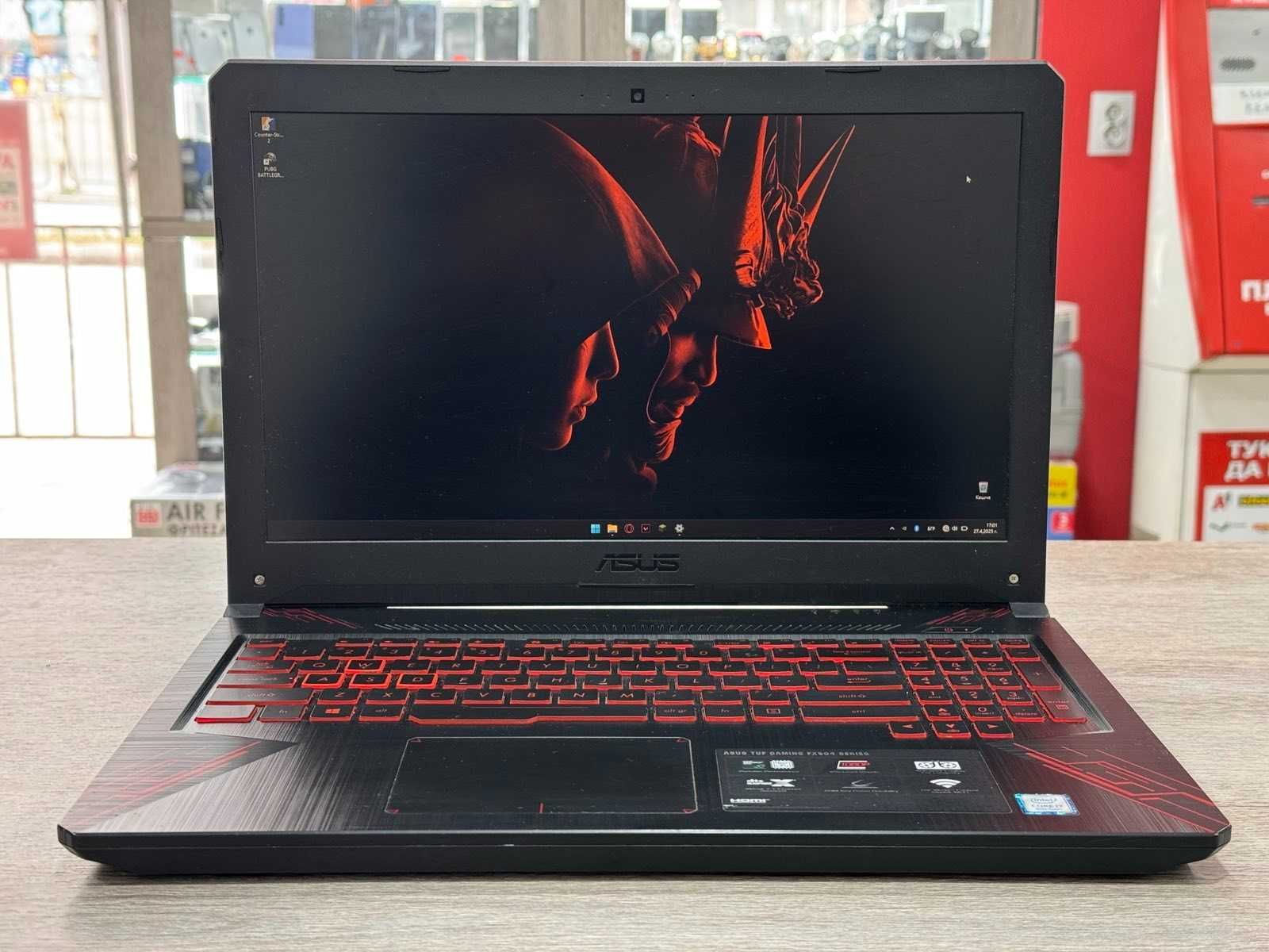 Лаптоп - Asus TUF Gaming / FX504GM
