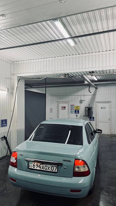 Приора 1 2007 таза казак газ бензин