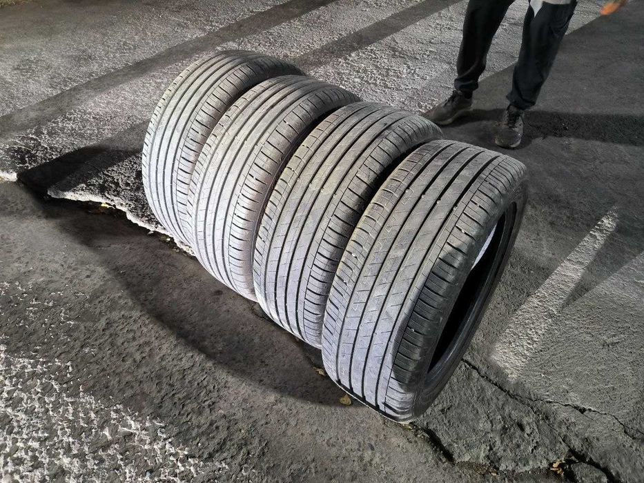 Резина от Трекер 2 - 215/55/R17