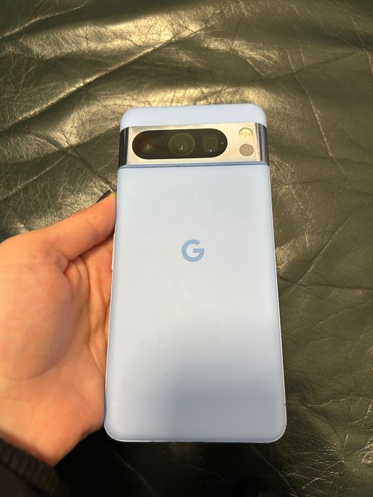 Telefon mobil Google Pixel 8 Pro, 512GB, 12GB RAM, Albastru-foarte bun