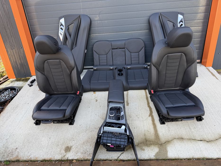 Interior BMW SERIA 4 G22 G23