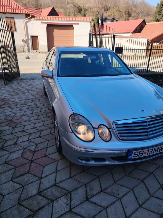 Mercedes e220 diesel schimb cu decapotabila