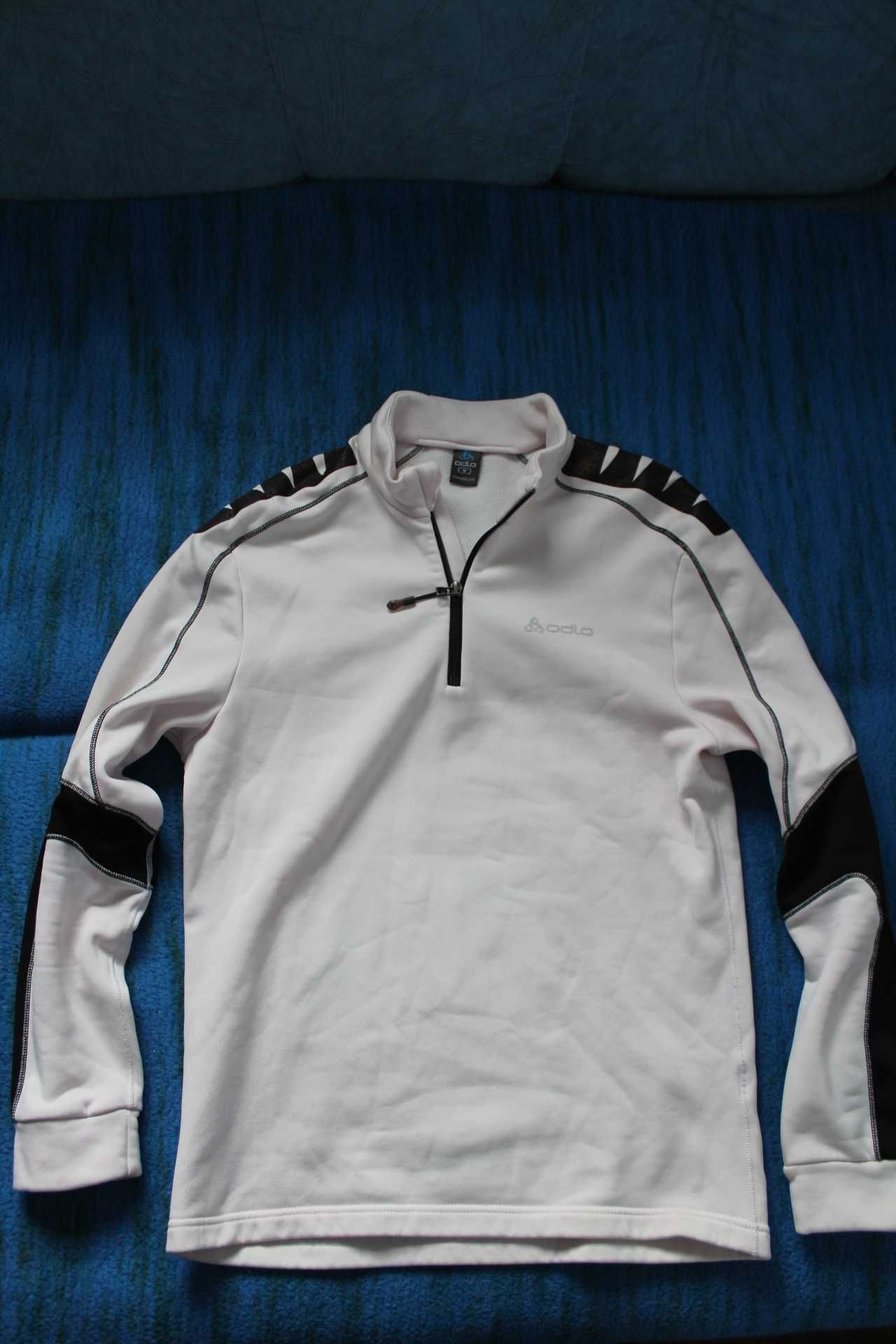 Bluza tehnica Adidas L si Odlo M