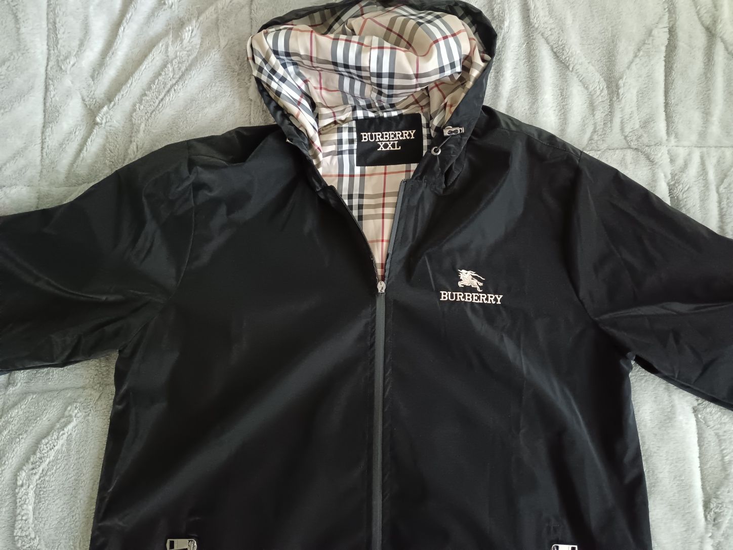 Geaca Premium BURBERRY 2xl impermeabil