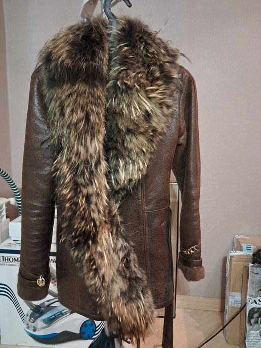 Шикарная дублёнка в идеальном состоянии, XS