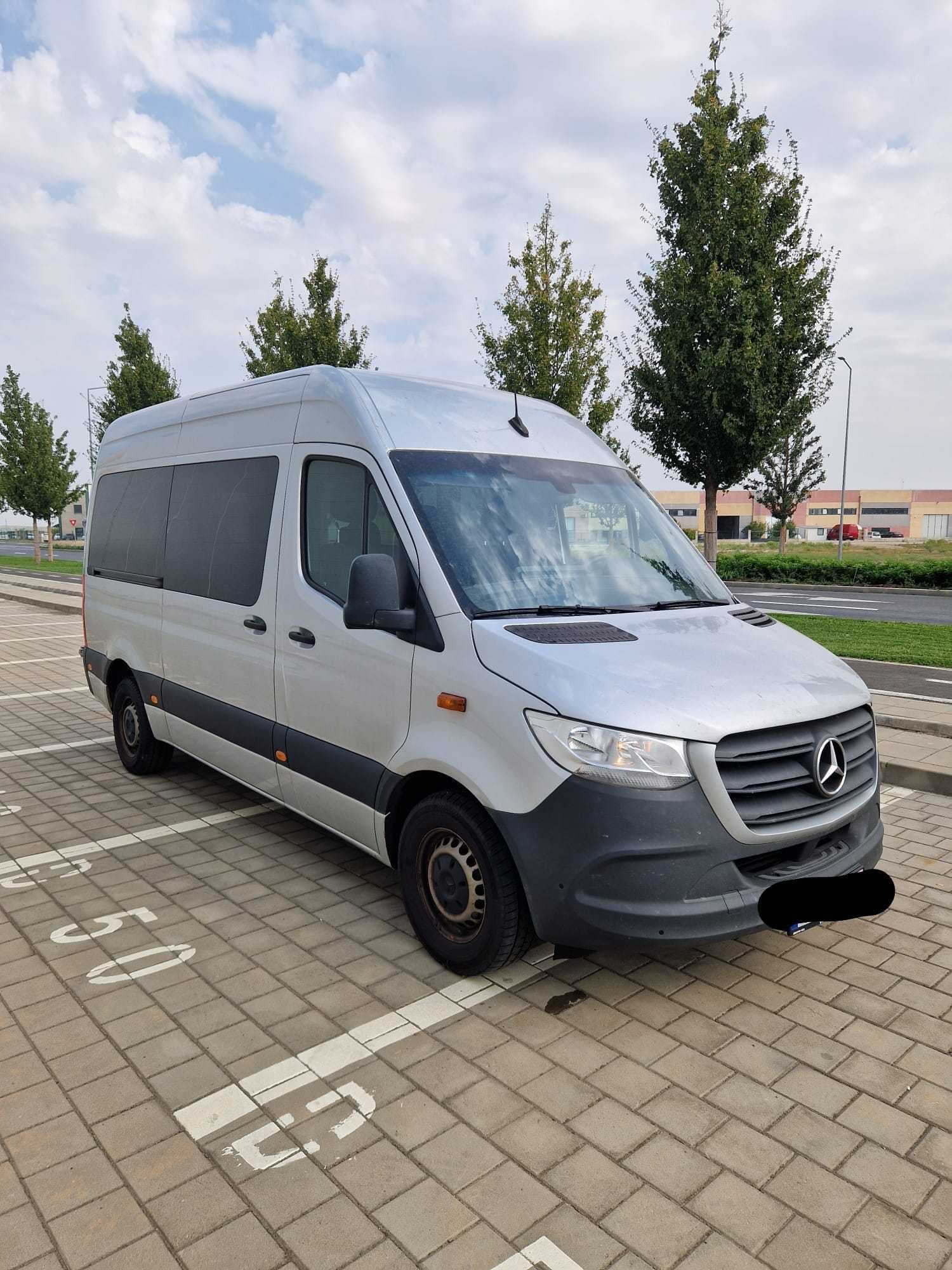 Mercedes-Benz  316 CDI | 8+1 locuri | AUTOMAT | An 2022 | Inmatriculat