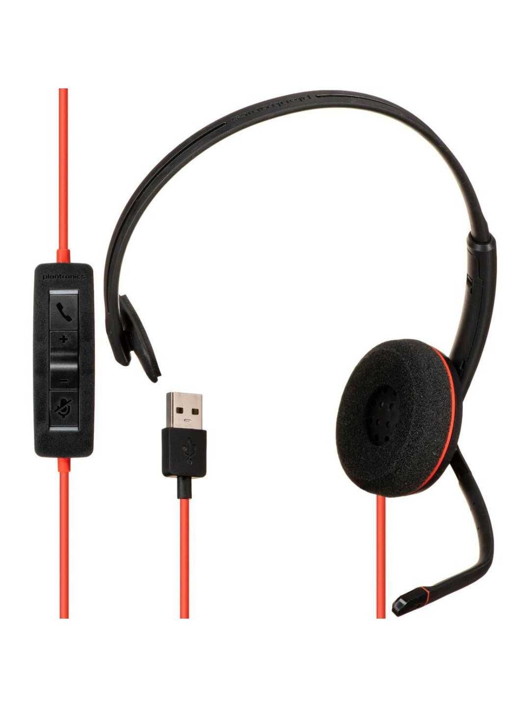 Компьютерная гарнитура Plantronics Blackwire 3210