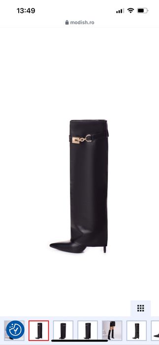 Cizme Karma Modish Boutique MARIME 34 Noi