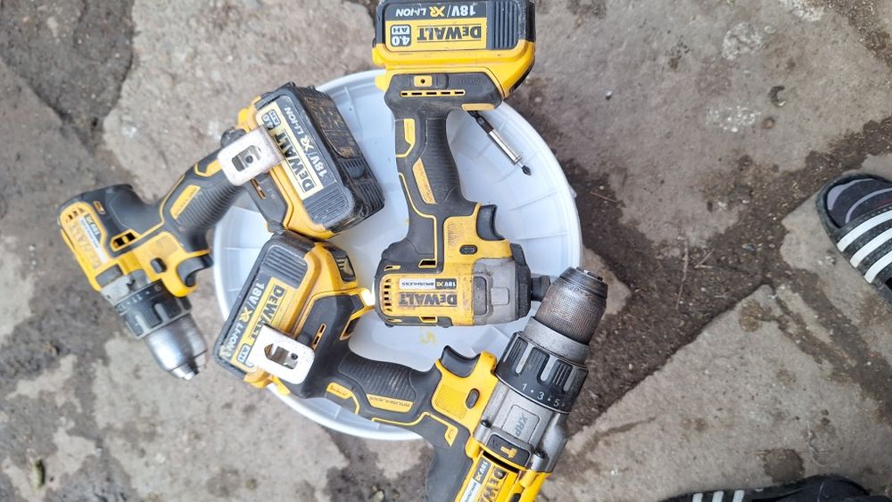 Dewalt DCD791, DCF787
