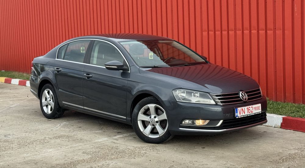 VW Passat Limousine B7 2012 2.0 Tdi 140 CP Euro5 , Dublu Climatronic