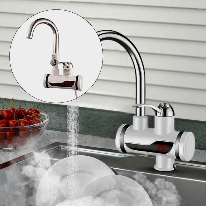 Водонагреватель проточный водонагреватель